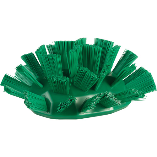 UST Tank Brush, Stiff Bristles, 7-1/2" Long, Green Helyx Safety & Industrial Supplies