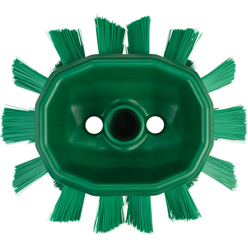 UST Tank Brush, Stiff Bristles, 7-1/2" Long, Green Helyx Safety & Industrial Supplies