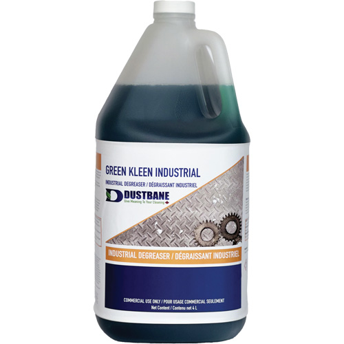 D&eacute;graissant industriel & nettoyant de r&eacute;sidu de refroidissant Green Kleen, 4 L, Cruche Helyx Safety & Industrial Supplies
