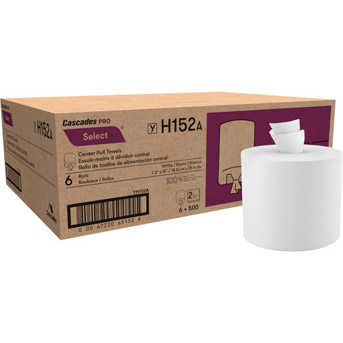 Paper Towel Roll, 2 Ply, Centre Pull Helyx Safety & Industrial Supplies