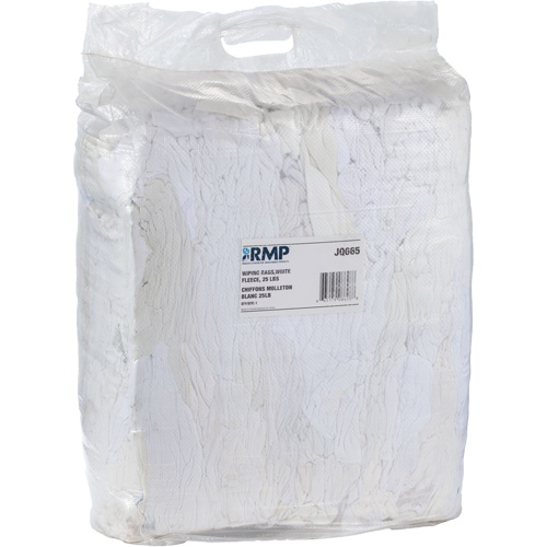 Chiffons, Molleton, Blanc, 20 lb Helyx Safety & Industrial Supplies