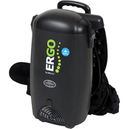 Aspirateur HEPA de style sac-&agrave;-dos ERGO pour aviation Helyx Safety & Industrial Supplies