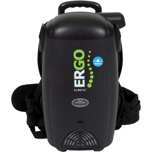 Aspirateur HEPA de style sac-&agrave;-dos ERGO pour aviation Helyx Safety & Industrial Supplies