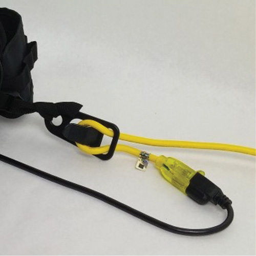 Rel&acirc;chement de cordon rallonge pour aspirateur sac-&agrave;-dos Ergo et Ergo Pro Helyx Safety & Industrial Supplies