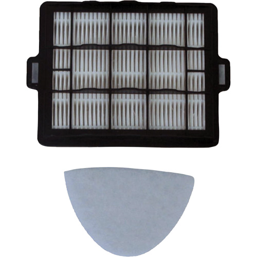Ergo and Ergo Pro Backpack Series HEPA Premotor Filter and Foam Exhaust Filter Set Helyx Safety & Industrial Supplies