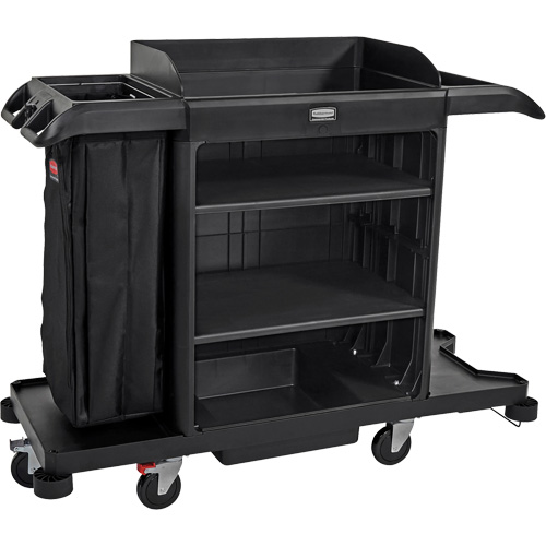 Chariot de m&eacute;nage grand format Helyx Safety & Industrial Supplies