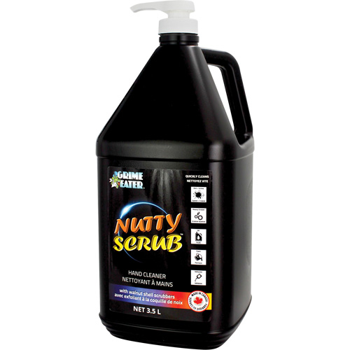 Nutty Scrub Hand Cleaner with Walnut Shell Scrubbers, Pumice, 3.5 L, Bottle, Unscented Helyx Safety & Industrial Supplies