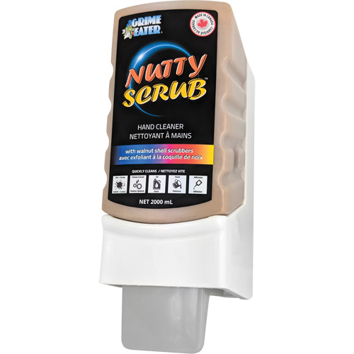 Nutty Scrub Hand Cleaner with Walnut Shell Scrubbers, Pumice, 2000 ml, Plastic Cartridge, Unscented Helyx Safety & Industrial Supplies