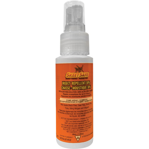 Insect Repellent, 30% DEET, Spray, 50 ml Helyx Safety & Industrial Supplies