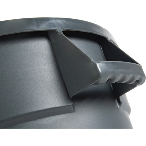 Garbage Bin, Polyethylene, 44 US gal. Helyx Safety & Industrial Supplies