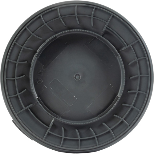 Garbage Bin, Polyethylene, 44 US gal. Helyx Safety & Industrial Supplies
