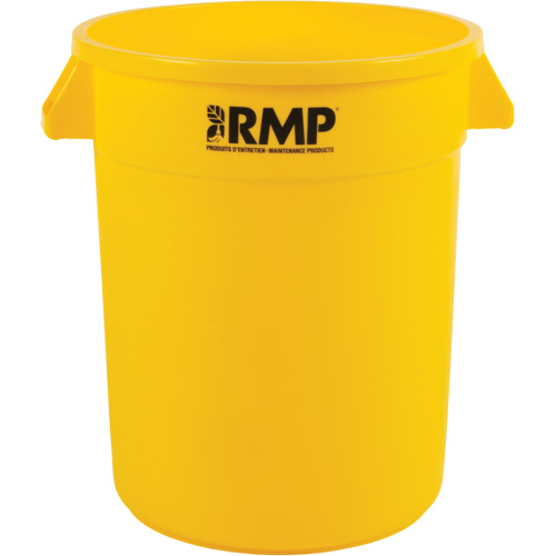 Garbage Bin, Polyethylene, 20 US gal. Helyx Safety & Industrial Supplies