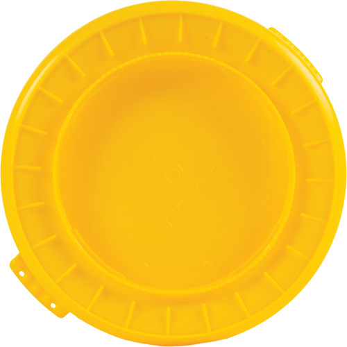 Garbage Bin, Polyethylene, 20 US gal. Helyx Safety & Industrial Supplies