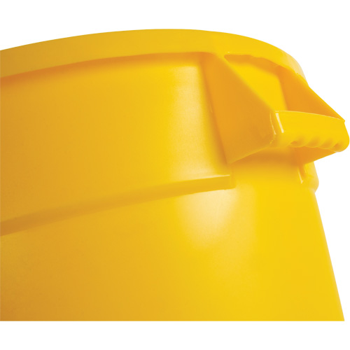 Garbage Bin, Polyethylene, 20 US gal. Helyx Safety & Industrial Supplies