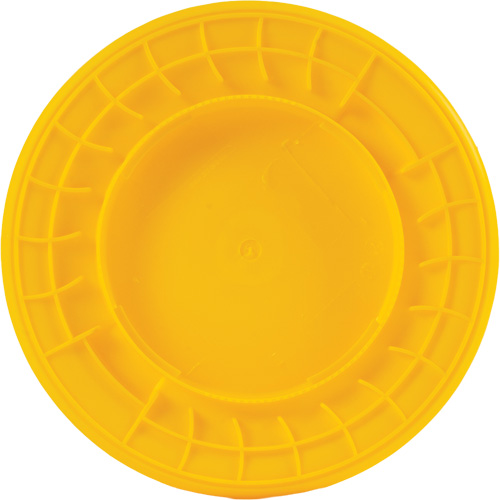 Garbage Bin, Polyethylene, 32 US gal. Helyx Safety & Industrial Supplies