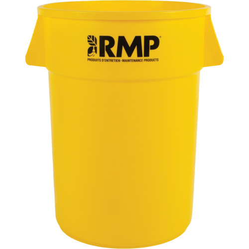 Bac &agrave; d&eacute;chets, Poly&eacute;thyl&egrave;ne, 44 gal. US Helyx Safety & Industrial Supplies