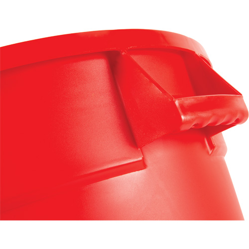 Garbage Bin, Polyethylene, 20 US gal. Helyx Safety & Industrial Supplies