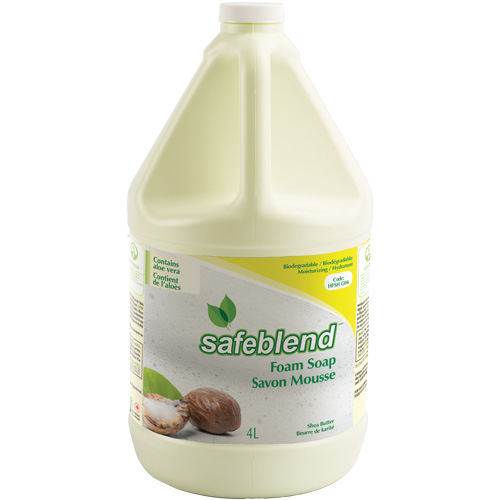 Savon de beurre de karit&eacute;, Mousse, 4 L, Parfum&eacute; Helyx Safety & Industrial Supplies