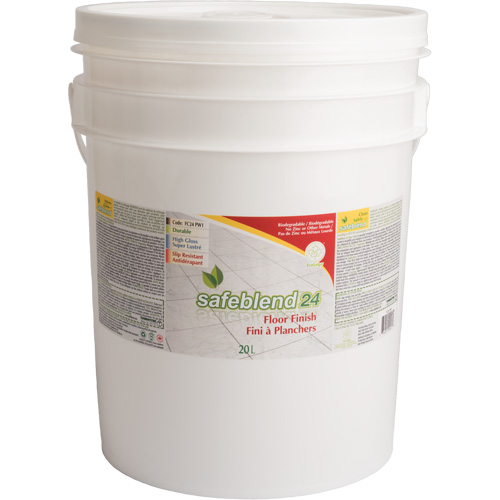 24 Floor Finish, 20 L, Pail Helyx Safety & Industrial Supplies