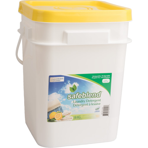 Lessive en poudre Ultra au parfum de citron, Seau Helyx Safety & Industrial Supplies
