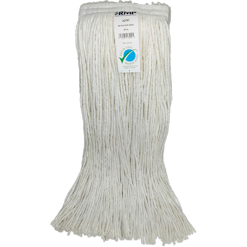 4-Ply Narrow Mop Head, Rayon, 24 oz., Cut Style Helyx Safety & Industrial Supplies