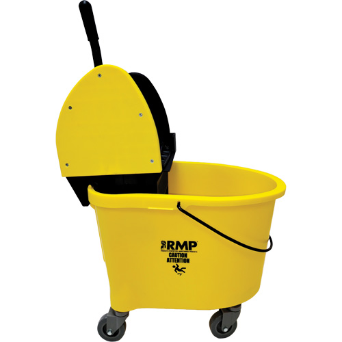 Mop Bucket, Down Press, 8.75 US Gal.(35 Quart) Helyx Safety & Industrial Supplies