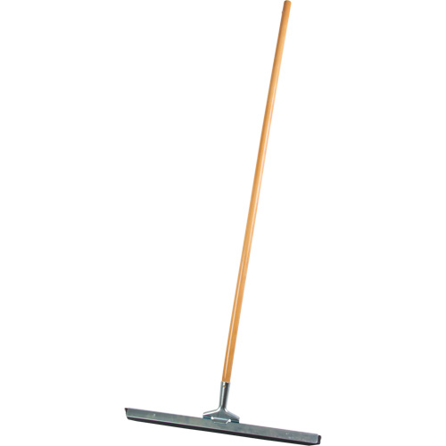 Floor Squeegee with Handle, 24", Straight Blade Helyx Safety & Industrial Supplies