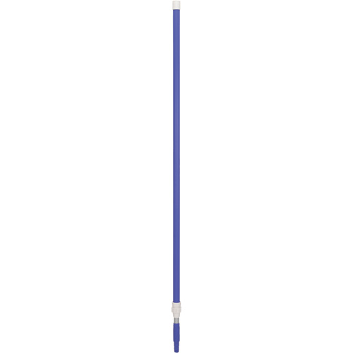 Handle, Broom/Brush/Dust Mop/Pad Holder/Scraper/Squeegee/Wet Mop, Purple, Telescopic, 62" - 109-2/5" L Helyx Safety & Industrial Supplies