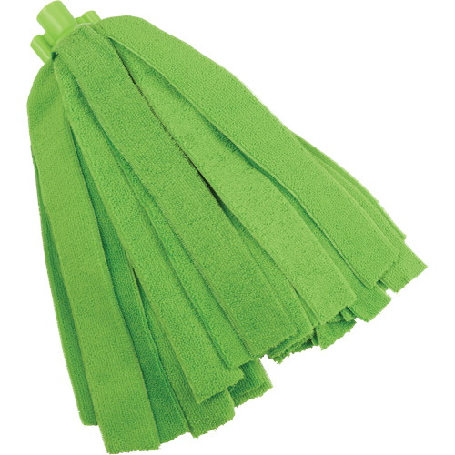 Vadrouille &agrave; fente, vert, Microfibre, Style Coup&eacute; Helyx Safety & Industrial Supplies
