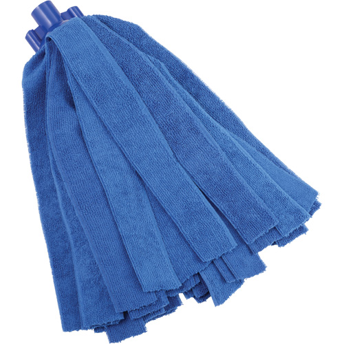 Vadrouille &agrave; fente, bleu, Microfibre, Style Coup&eacute; Helyx Safety & Industrial Supplies