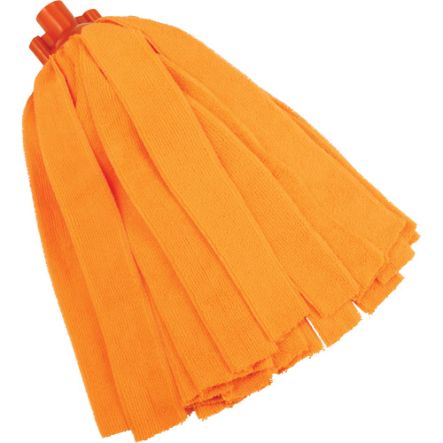 Vadrouille &agrave; fente, orange, Microfibre, Style Coup&eacute; Helyx Safety & Industrial Supplies