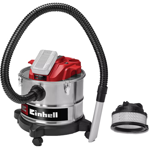 Cordless Ash Vacuum (Tool Only), 18 V, 4 gal. Capacity Helyx Safety & Industrial Supplies