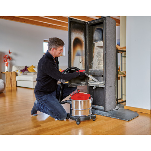 Cordless Ash Vacuum (Tool Only), 18 V, 4 gal. Capacity Helyx Safety & Industrial Supplies
