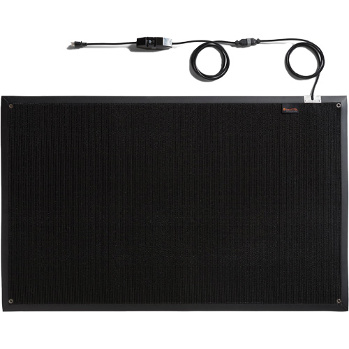 Tapis chauffant de d&eacute;neigement industriel PRO pour passages pour pi&eacute;tons de la s&eacute;rie HTP, Couloir, 24" la x 15' l Helyx Safety & Industrial Supplies