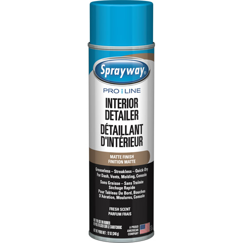 Pro Line Interior Detailer with Matte Finish & Fresh Scent Helyx Safety & Industrial Supplies