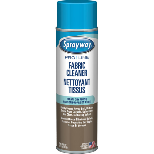 Nettoyant pour tissus en a&eacute;rosol invers&eacute; Pro-Line Helyx Safety & Industrial Supplies