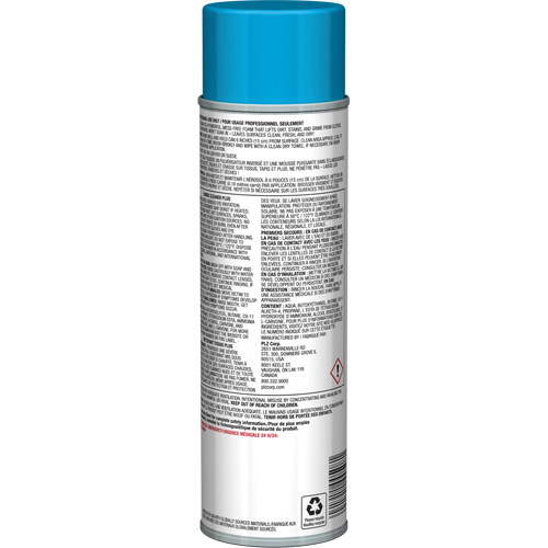 Nettoyant pour tissus en a&eacute;rosol invers&eacute; Pro-Line Helyx Safety & Industrial Supplies