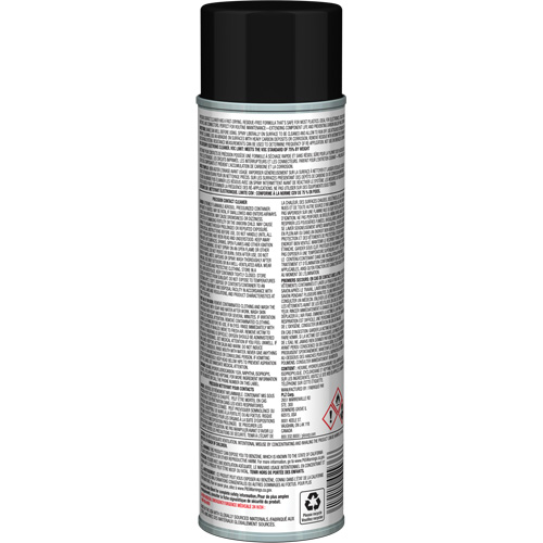 Nettoyeur de contacts de pr&eacute;cision Pro Line &agrave; &eacute;vaporation rapide, Canette a&eacute;rosol Helyx Safety & Industrial Supplies
