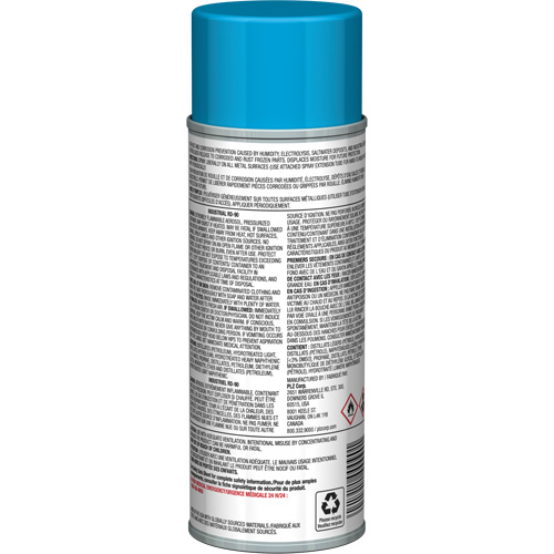 Lubrifiant professionnel RD90 Pro Line, Canette a&eacute;rosol Helyx Safety & Industrial Supplies