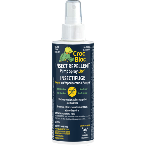 Insectifuge, DEET &agrave; 10 %, Vaporisateur, 40 oz Helyx Safety & Industrial Supplies