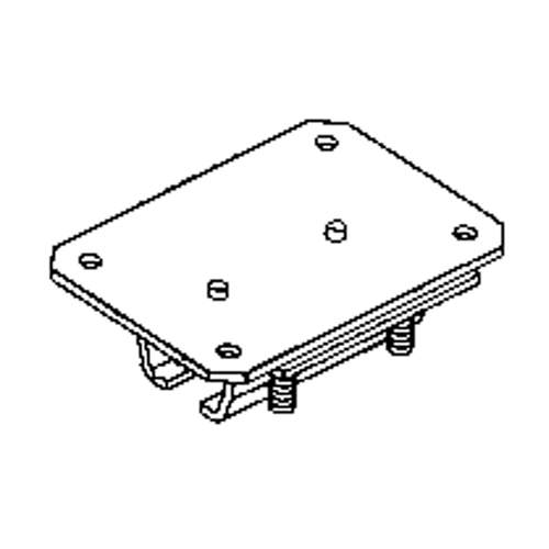 Ceiling Mount Curtain Partition Track Splicer Helyx Safety & Industrial Supplies