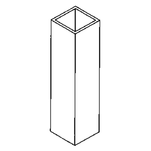 Floor Mount Curtain Partition Post Helyx Safety & Industrial Supplies