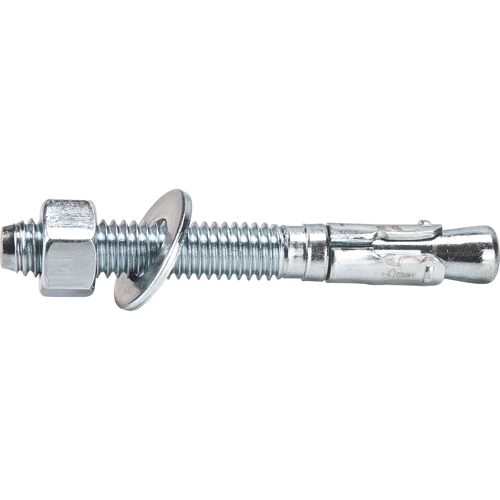 Perimeter Guards - Required Hardware, Carbon Steel, 3/8" x 3" Helyx Safety & Industrial Supplies