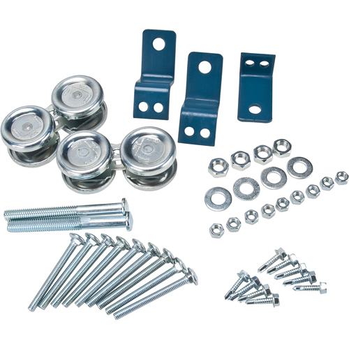 Wire Mesh Partition Components - Hardware Helyx Safety & Industrial Supplies