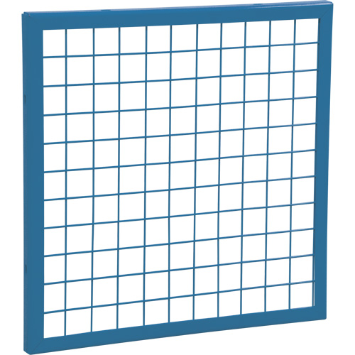 Composantes pour partitions & cloisons grillag&eacute;es - Panneaux, 1' h x 8' la Helyx Safety & Industrial Supplies