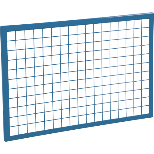Wire Mesh Partition Components - Panels, 2' H x 3' W Helyx Safety & Industrial Supplies
