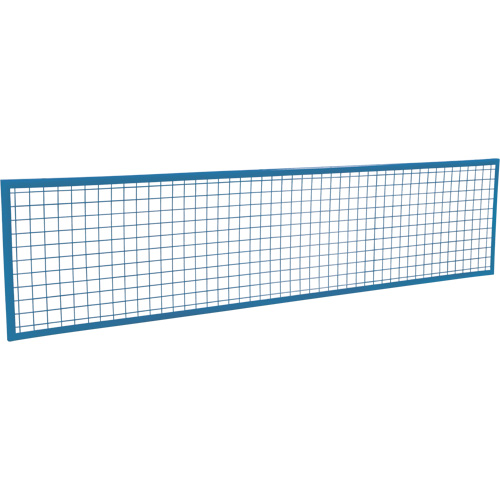 Composantes pour partitions & cloisons grillag&eacute;es - Panneaux, 2' h x 8' la Helyx Safety & Industrial Supplies