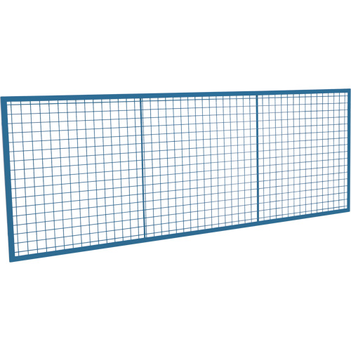 Wire Mesh Partition Components - Panels, 3' H x 8' W Helyx Safety & Industrial Supplies