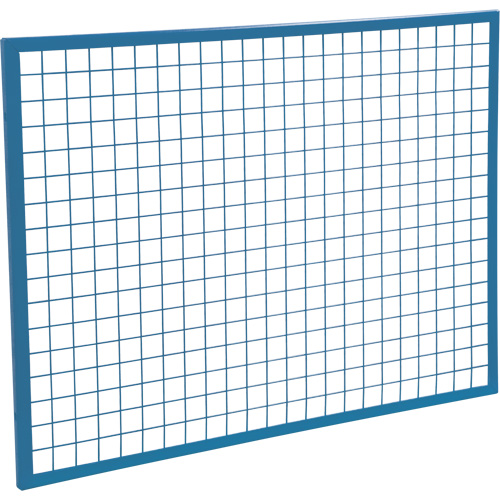 Wire Mesh Partition Components - Panels, 4' H x 3' W Helyx Safety & Industrial Supplies