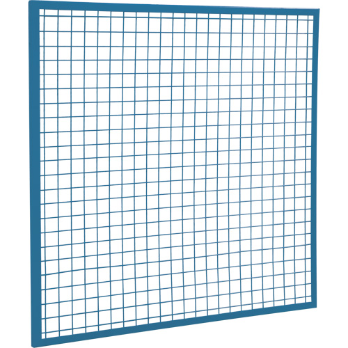 Composantes pour partitions & cloisons grillag&eacute;es - Panneaux, 4' h x 4' la Helyx Safety & Industrial Supplies